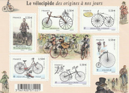 France 2011 Le Vélocipède Des Origines à Nos Jours Bloc Feuillet N°f4555 Neuf** - Ungebraucht