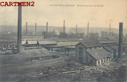 MOYEUVRE-LA-GRANDE HAUTS FOURNEAUX DE WENDEL USINE INDUSTRIE 57 MOSELLE - Otros & Sin Clasificación