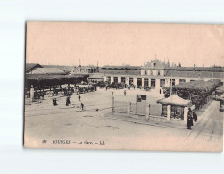 BOURGES : La Gare - état - Bourges