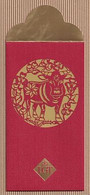 CC Chinese Lunar New Year LGT OX - BOEUF 2021 CHINOIS Red Pockets CNY - Modernes (à Partir De 1961)