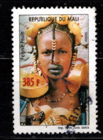 - MALI - 2003 - YT N° 1855 - Oblitérés - Coiffure - Mali (1959-...)