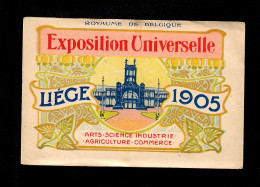 EXPOSITION UNIVERSELLE LIEGE 1905. - Verzamelingen
