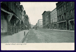 Ref 1652 - Early Postcard - Market Street Corning - New York USA - Other & Unclassified