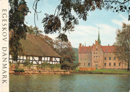 DANEMARK - Egeskov - Colorisé - Carte Postale - Denemarken