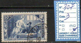 FRANCE OBLITÉRÉ - N° 307 - Used Stamps