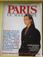 Paris Le Magazine Nº1 / Novembre 1985 - Zonder Classificatie