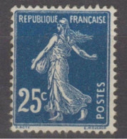 N°140b BLEU NOIR En RR TBC Cote 46€ - Unused Stamps