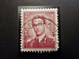 Belgie Belgique - 1953 -  OPB/COB  N° 925 - 2 Fr - Obl.  * Central  - Denderhoutem  - 1957 - Used Stamps