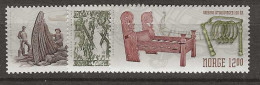 2004 MNH Norway, Mi 1513-15 Postfris** - Ungebraucht