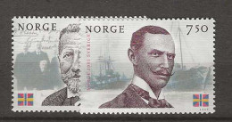 2005 MNH Norway, Mi 1534-35 Postfris** - Unused Stamps