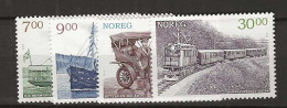 2008 MNH Norway, Mi 1655-58 Postfris** - Ongebruikt