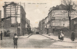 Creil * Rue Jules Juillet * Hôtel De La Gare - Creil