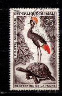 - MALI - 1963 - YT N° PA 19 - Oblitéré- Faune - Malí (1959-...)