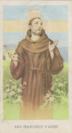 Santino San Francesco Di Assisi - Serie Gmi C 70bis - Images Religieuses
