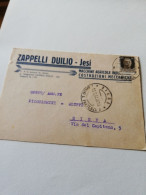110C ) Storia Postale Cartoline, Intero, Macchine Agricole Industriale Costruzioni Meccaniche - Marcofilía