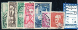 FRANCE OBLITÉRÉ - 301/307 - Used Stamps