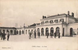 Creil * Place , Parvis De La Gare - Creil