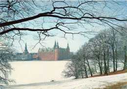 DANEMARK - Frederiksborg - Colorisé - Carte Postale - Denemarken