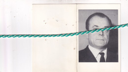 Adhemar Rogge-De Keukeleire, Olsene 1915, Oudenaarde 1983. Oud-strijder 40-45; Foto - Obituary Notices