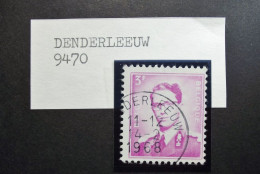 Belgie Belgique - 1958 -  OPB/COB  N° 1067 - 3 F  - Obl.  - Denderleeuw 1968 - Oblitérés