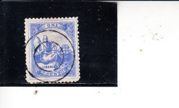 LIBERIA   1880 - Yvert  10° - Liberia