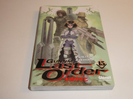 GUNNM LAST ORDER TOME 15 / TBE - Mangas [french Edition]