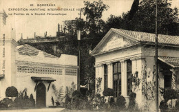 BORDEAUX EXPOSITION MARITIME 1907 LE PAVILLON DE LA SOCIETE PHILOMATHIQUE - Bordeaux
