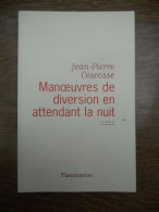 Jean-Pierre Cescosse Manœuvres De Diversion En Attendant La Nuit Flammarion - Autres & Non Classés