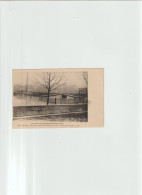 La CRUE De La Seine (janvier 1910) Entrepôt Des Grands Moulins De Corbeil, Au Verso "Pub. Grosse Botte. - Inondazioni