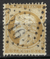 FRANCE Classique, B Obl. GC:  6316 (Lyon,Rhône,1) Sur Y&T 59 - 1871-1875 Cérès