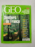 Geo Magazine - Sentiers De France N° 224 - Ohne Zuordnung