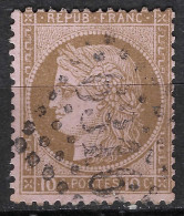 FRANCE Classique, B Obl. GC:  6316 (Lyon,Rhône,1) Sur Y&T 54 - 1871-1875 Ceres