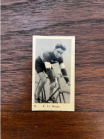 Ferdinand LE DROGO * Coureur Cycliste Né à Pontivy * Cyclisme Vélo * Doc Image Pub Chocolat Mirault - Cyclisme