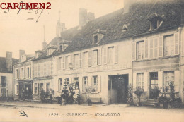 CORBIGNY HOTEL JUSTIN 58 NIEVRE - Corbigny