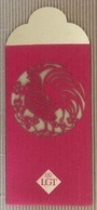 CC Chinese New Year 'LGT ROOSTER YEAR 2017’ ’LASER CUT Red Pocket CNY Chinois 2017 - Profumeria Moderna (a Partire Dal 1961)