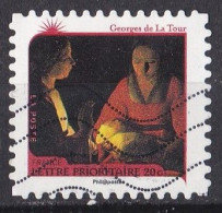 France -  Adhésifs  (autocollants )  Y&T N °  Aa   623  Oblitéré - Used Stamps