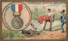 Chromo Chocolat Guérin Boutron - Guérin-Boutron