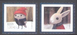 Christmas Estonia 2023 MNH Stamps  Mi 1088-9 - Estonie