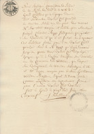 GENT OUD DOKUMET 1819 - Historische Documenten