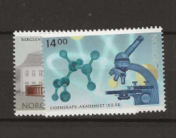 2007 MNH Norway, Mi 1630-31 Postfris** - Ungebraucht
