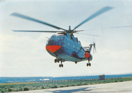 CARTE POSTALE ORIGINALE PHOTO DENTELEE:  HELICOPTERE SA-3210 " SUPER-FRELON " DE SUD AVIATION 1963 - Ausrüstung