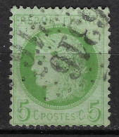 FRANCE Classique, B Obl. GC:  6316 (Lyon,Rhône,1) Sur Y&T 53 - 1871-1875 Ceres