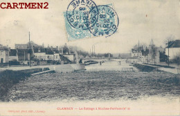CLAMECY LE FLOTTAGE A RUCHES-PERDUES N°3 58 NIEVRE - Clamecy