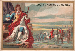 Chromo Alcool De Menthe Ricqules - Autres & Non Classés