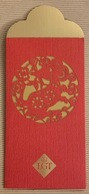 CC Chinese New Year 'LGT RAT YEAR 2020 LASER CUT Red Pocket CNY Chinois - Modern (from 1961)