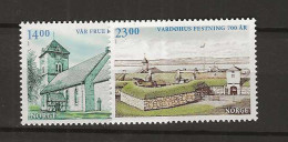 2007 MNH Norway, Mi 1617-18 Postfris** - Unused Stamps