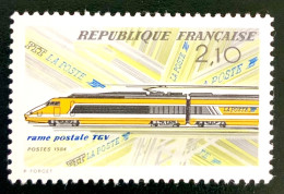1984 FRANCE N 2334 - RAME POSTALE TGV - NEUF** - Nuevos