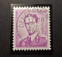 Belgie Belgique - 1958 -  OPB/COB  N° 1067 - 3 F  - Obl.  - Dendermonde  1967 - Used Stamps