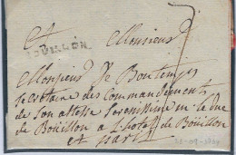 Herlant 2 Bouillon Très Très Rare - 1714-1794 (Paises Bajos Austriacos)