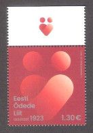 Estonian Nurses Union 100  2023 Estonia MNH Stamp  Mi 1092 - Estonie